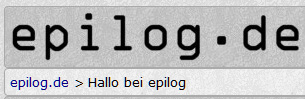 epilog